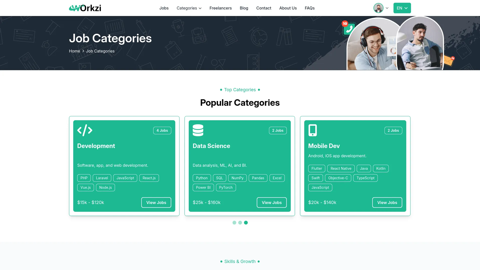 freelancing platform