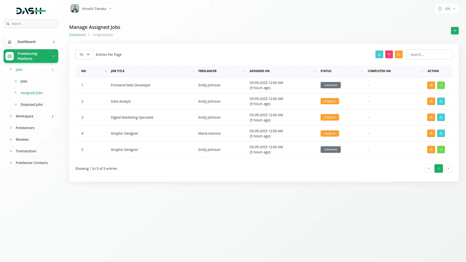freelancing platform