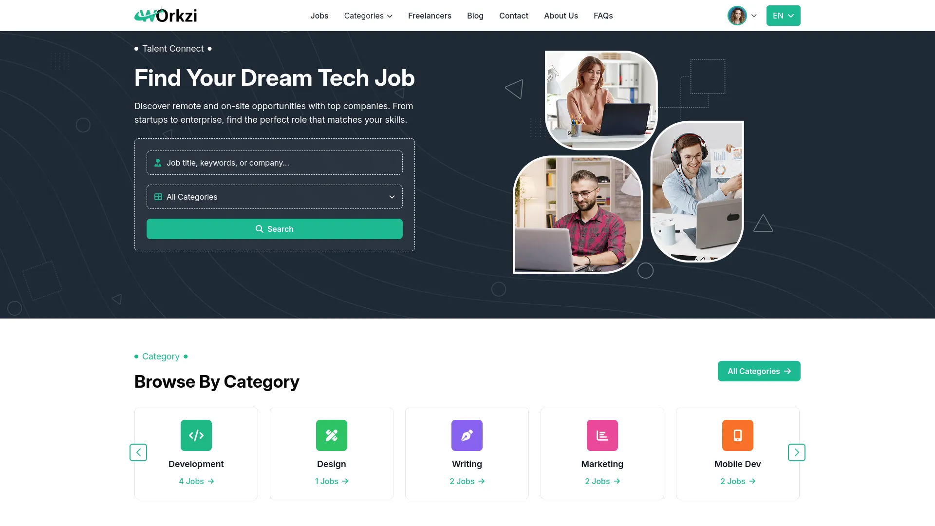 freelancing platform
