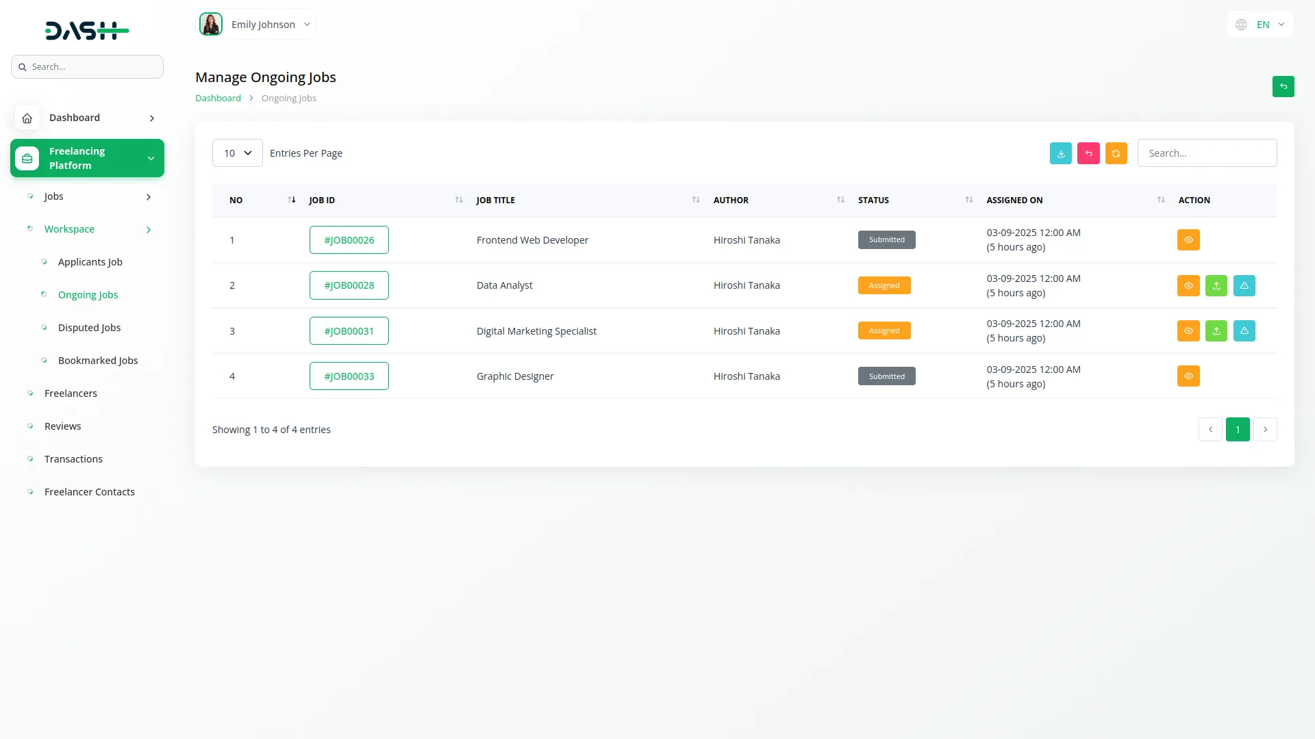 freelancing platform