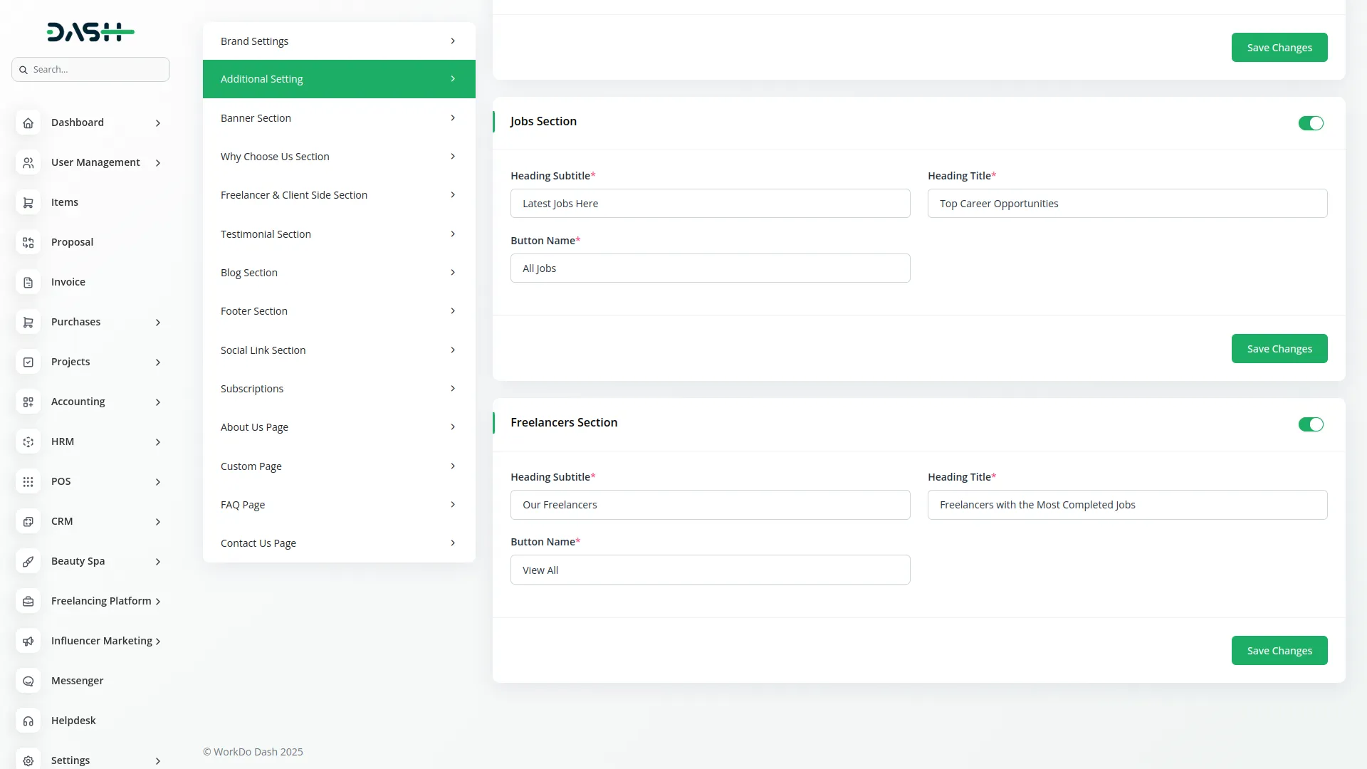 freelancing platform