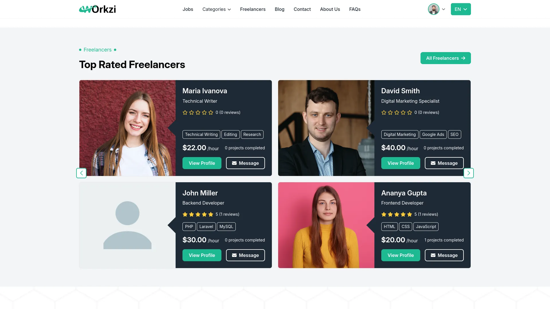 freelancing platform