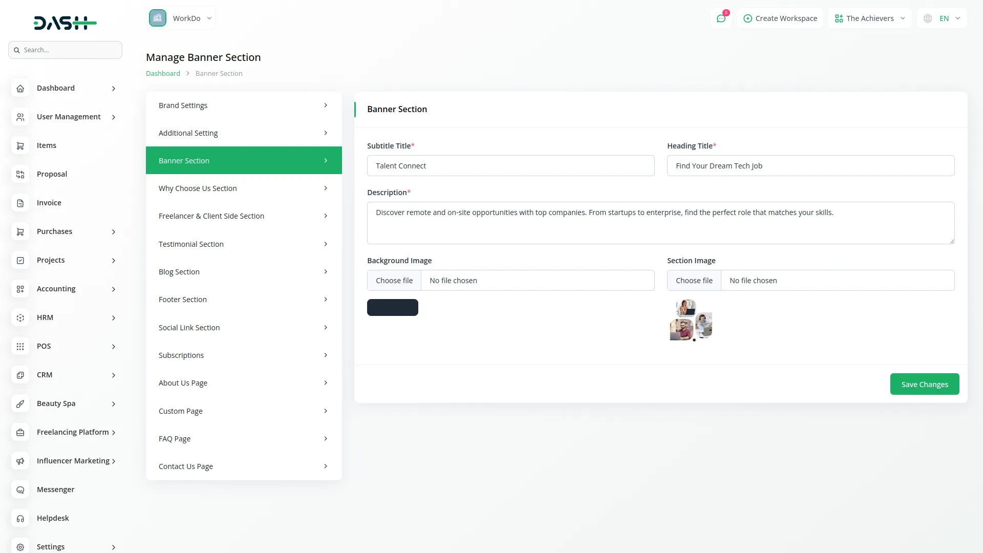freelancing platform