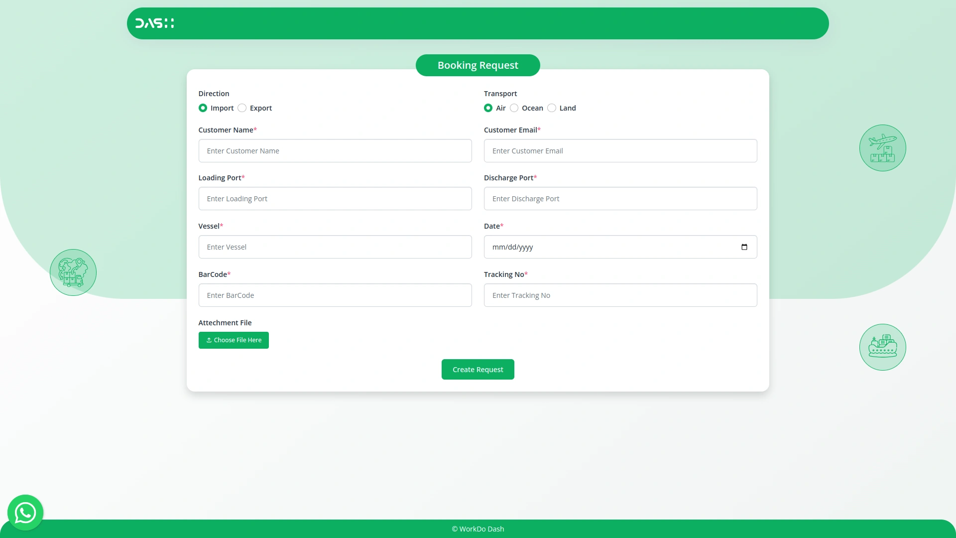 freight management system