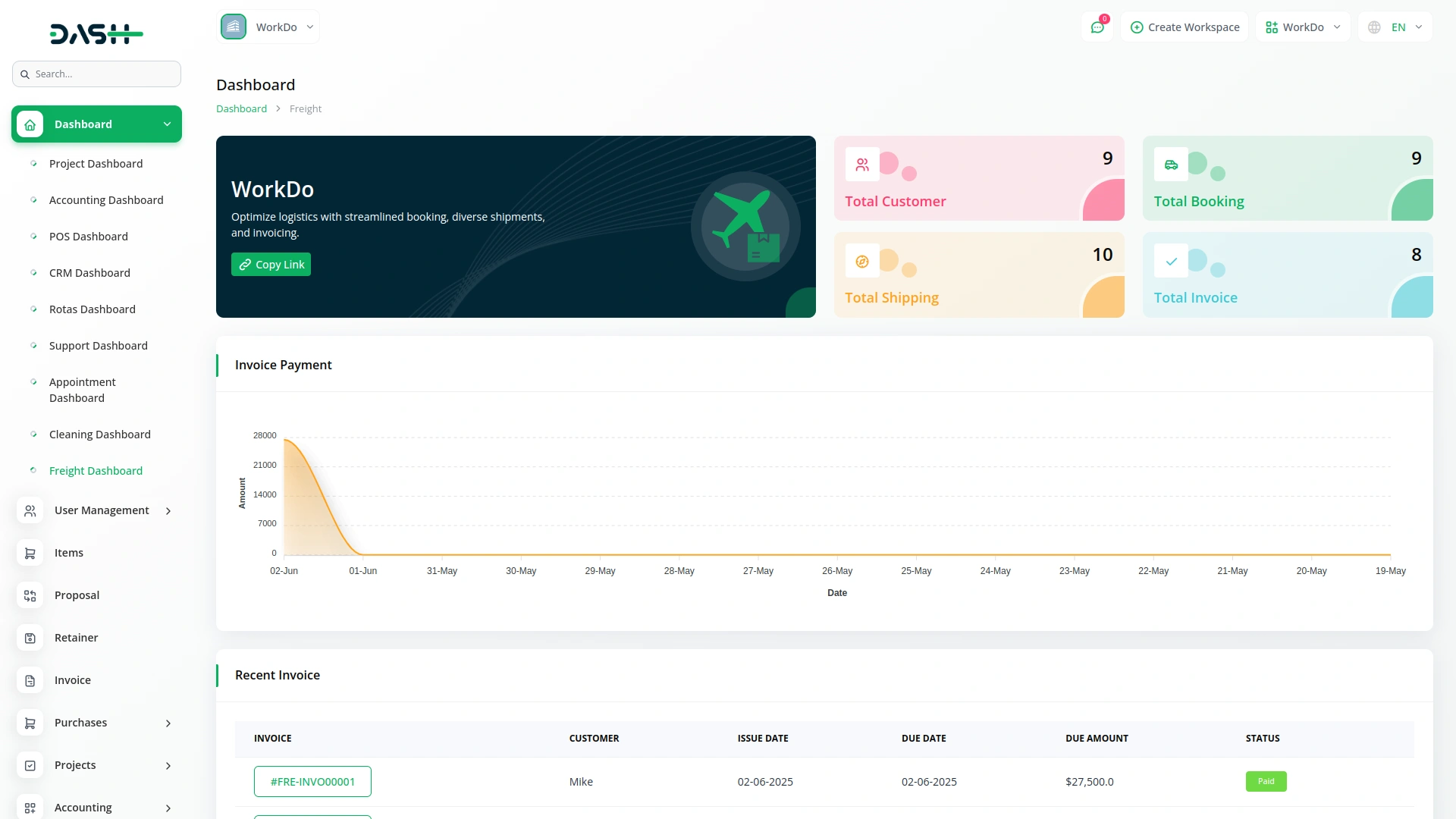 freight management system