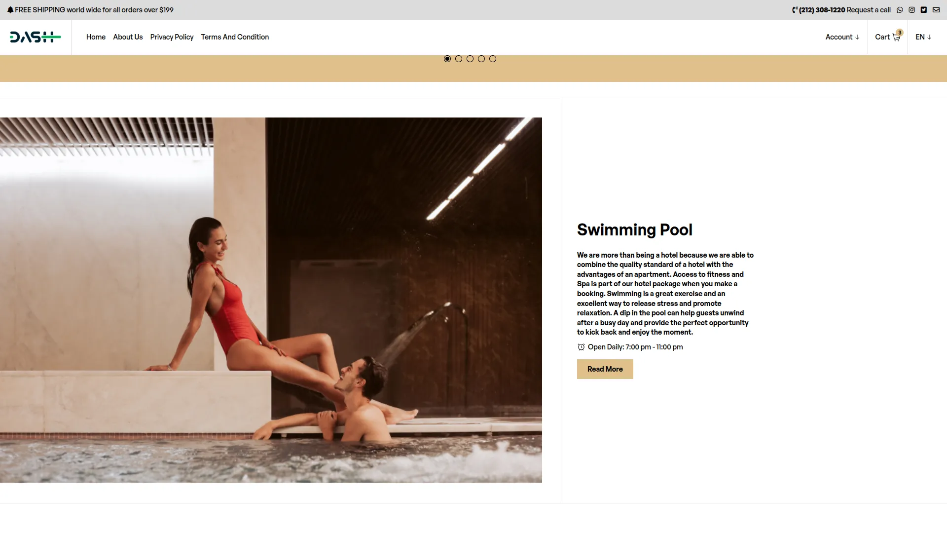 hotel & room management