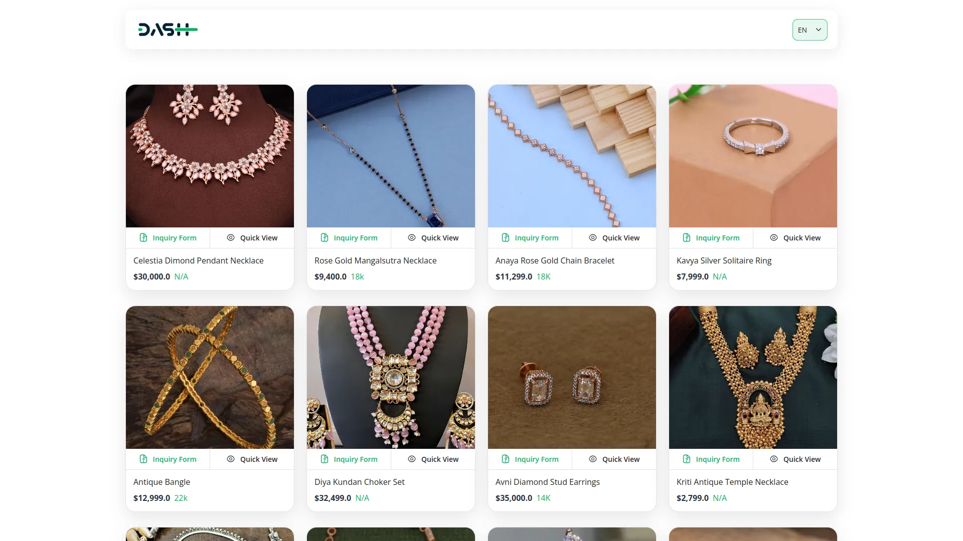 jewellery store management