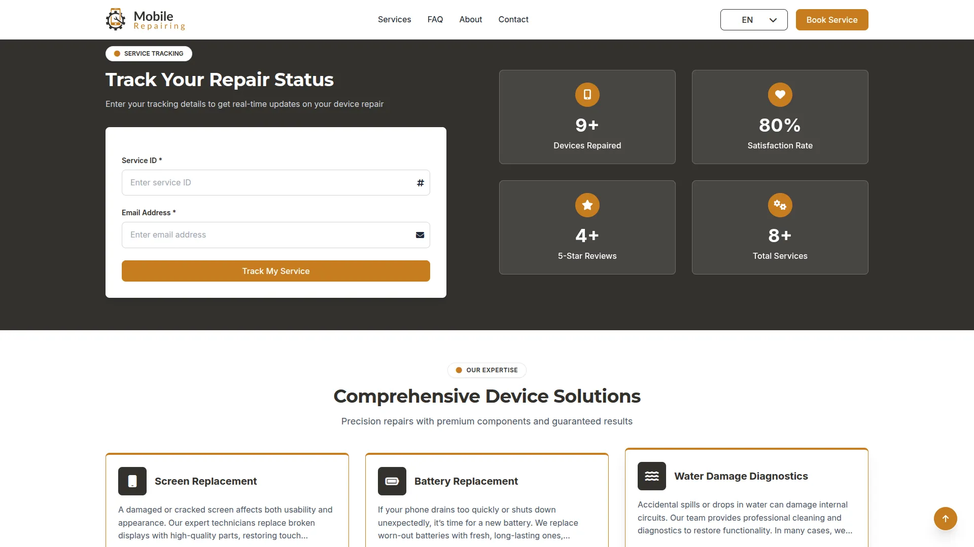 mobile service management