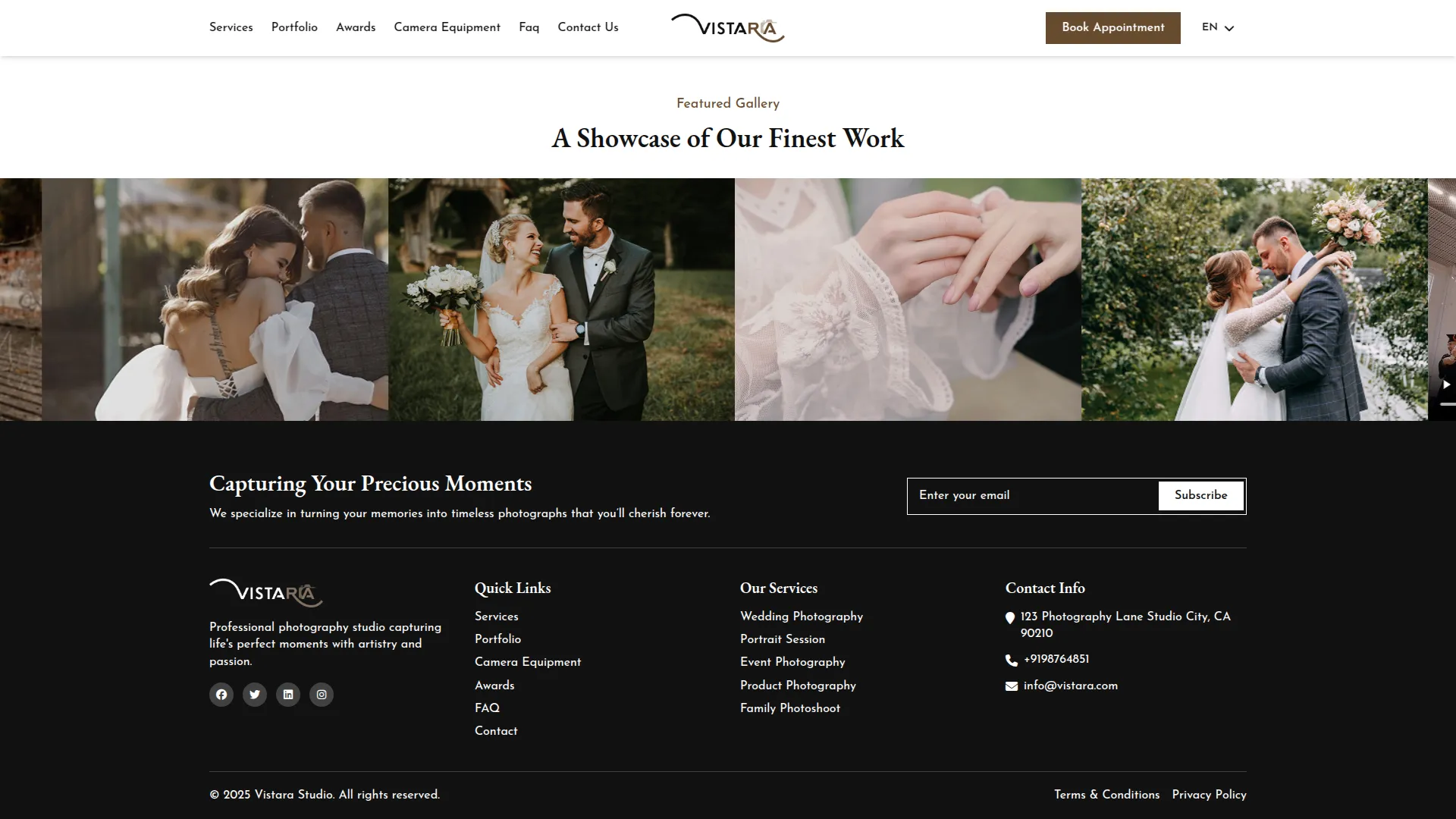 photo & studio management