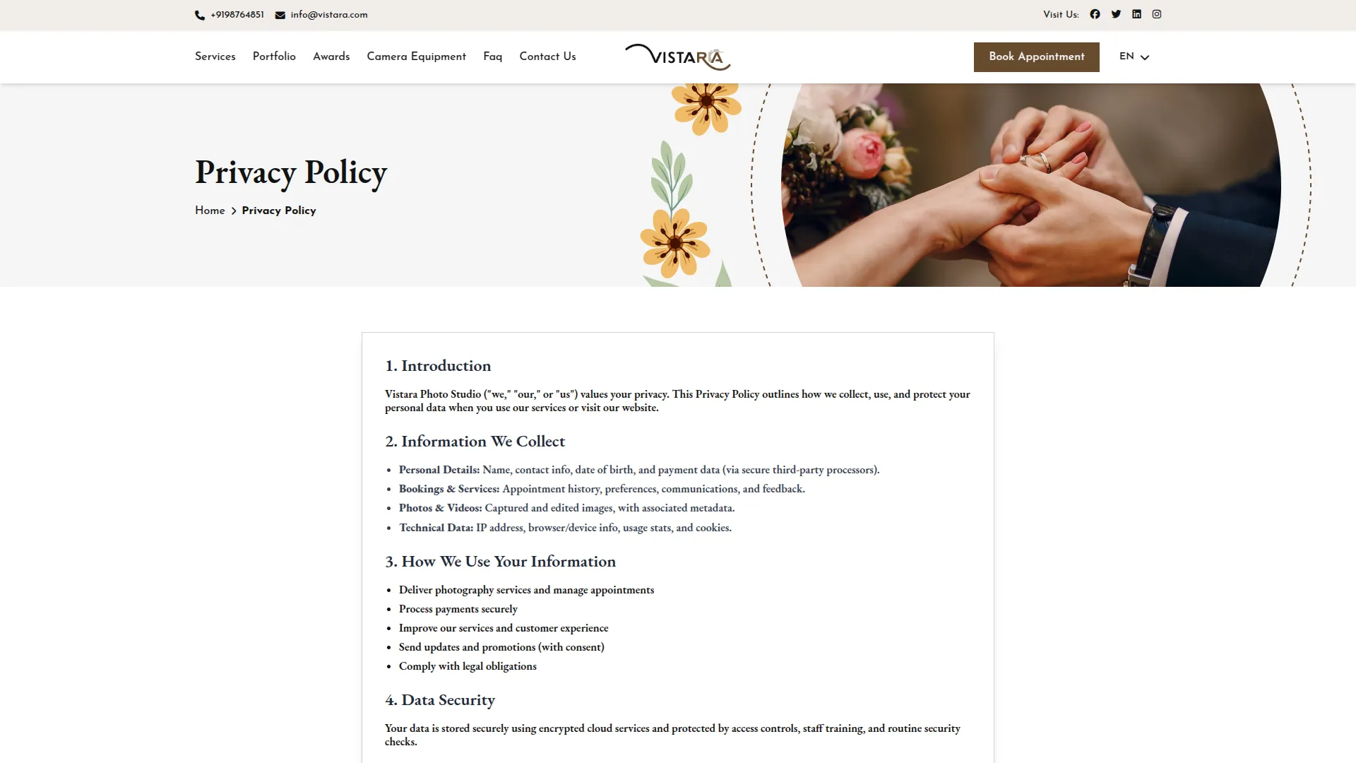 photo & studio management