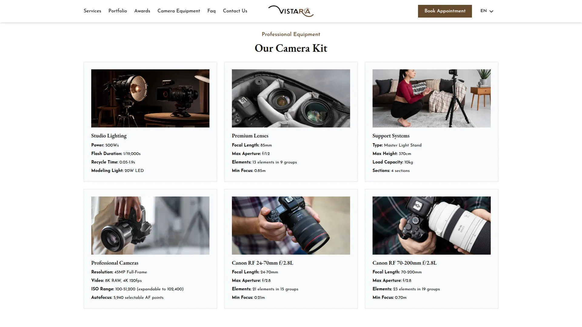 photo & studio management