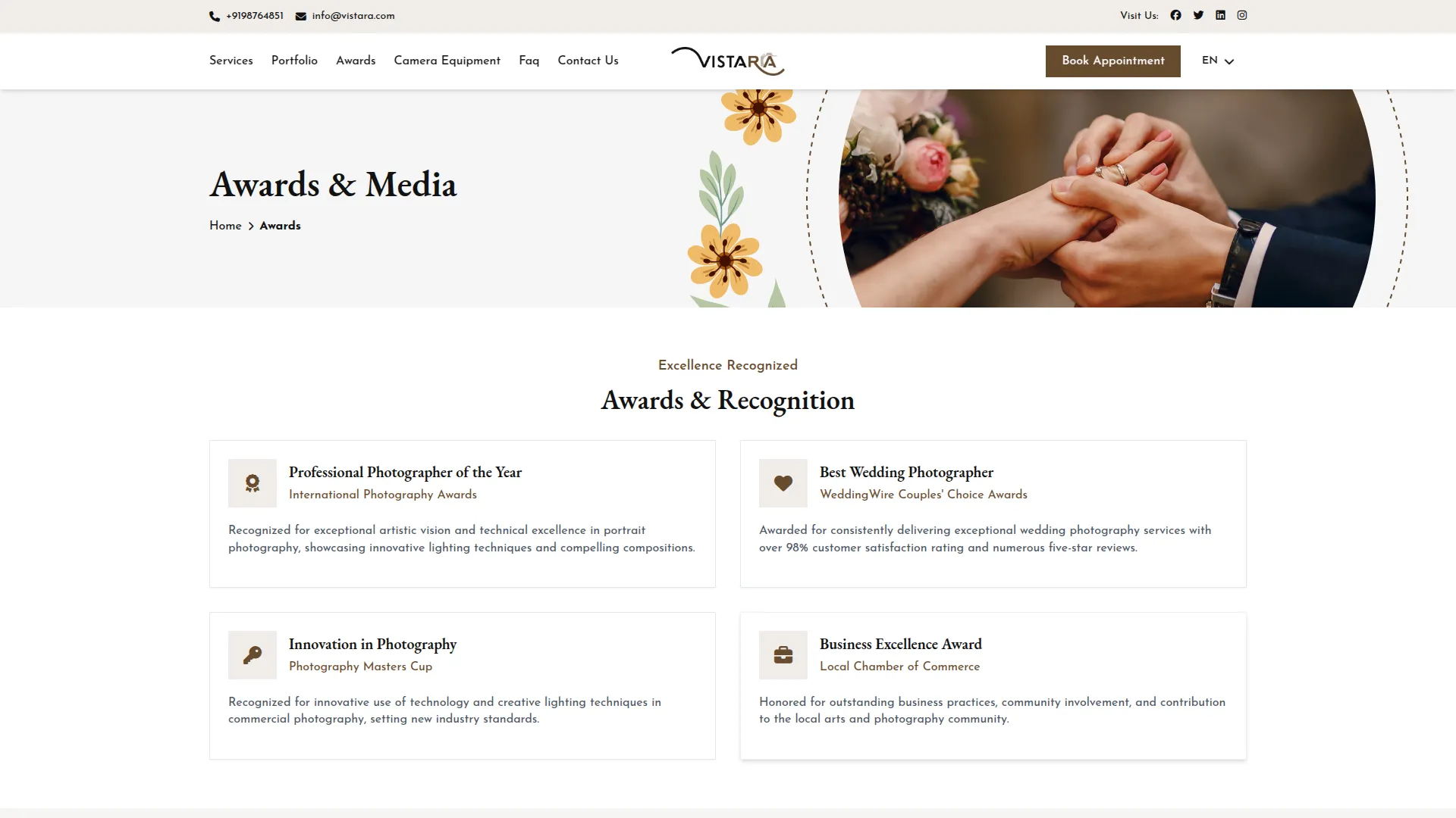 photo & studio management