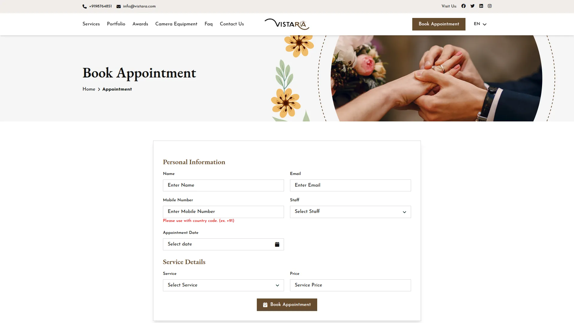 photo & studio management