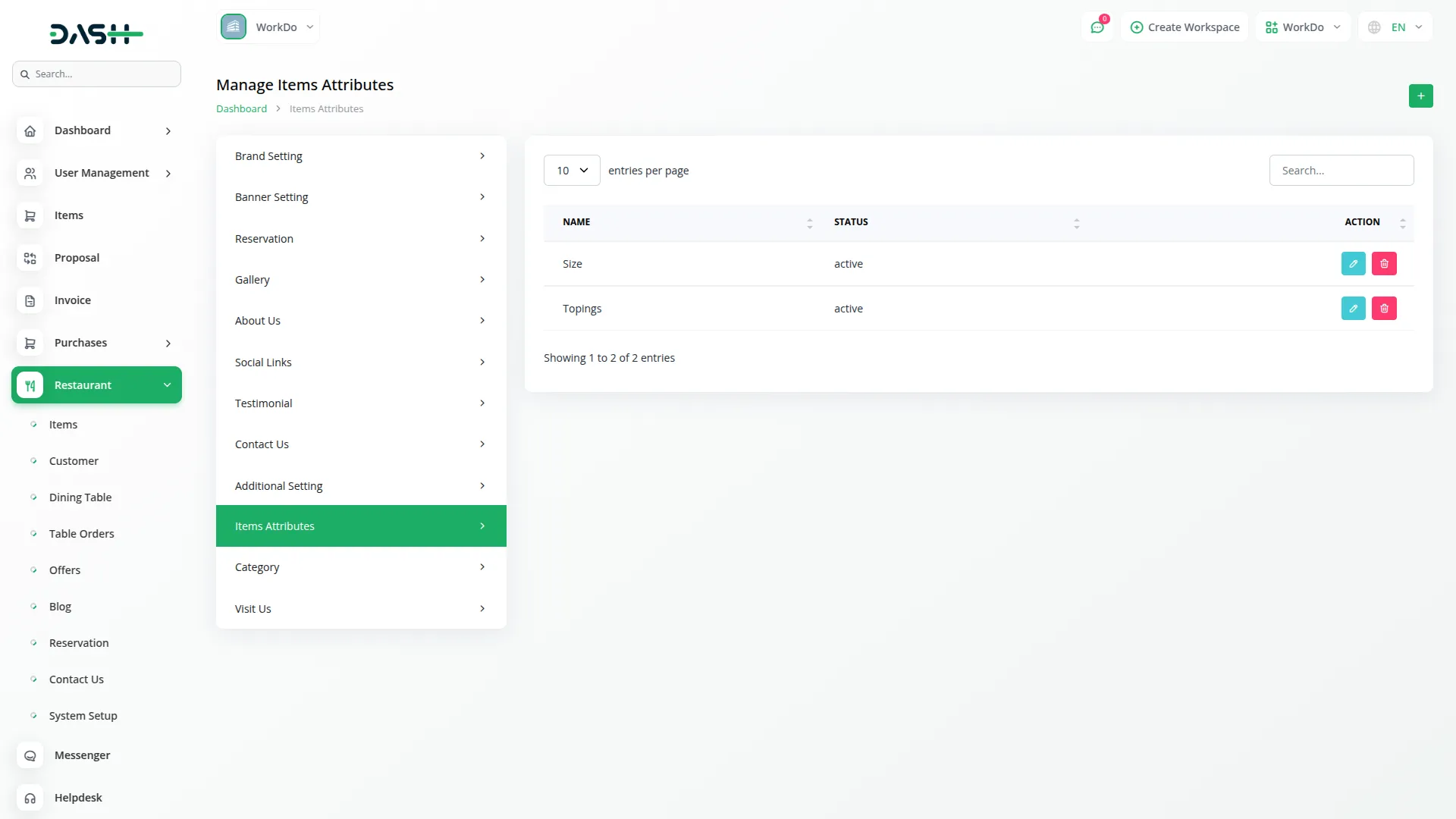 workflow integration