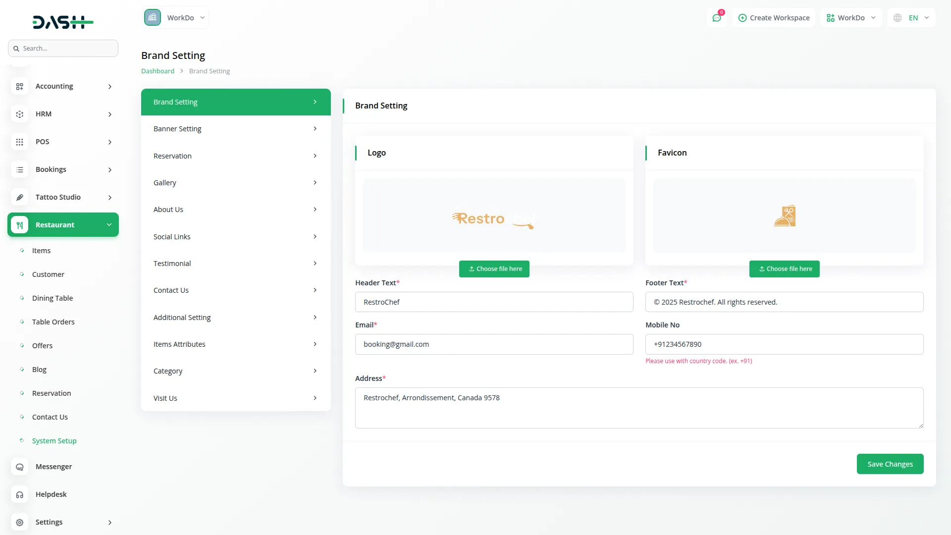 workflow integration