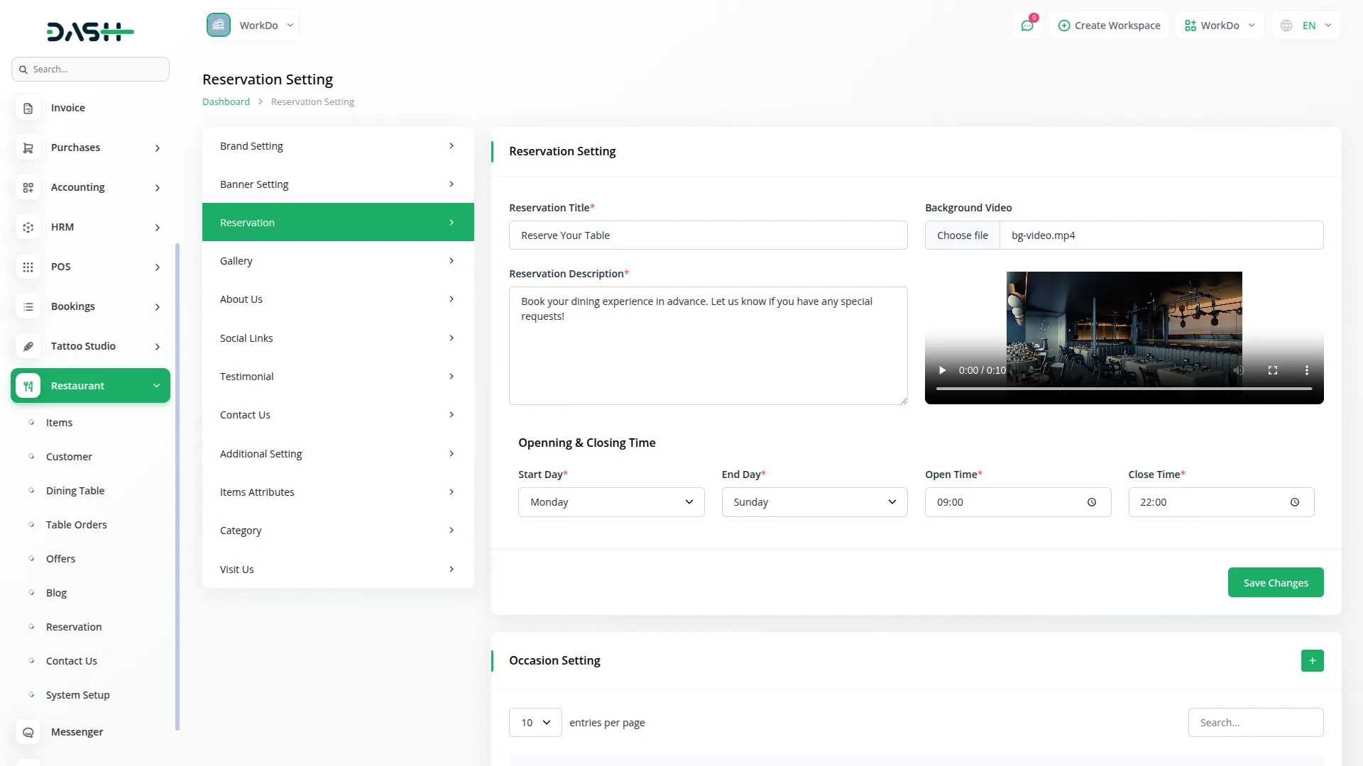 workflow integration