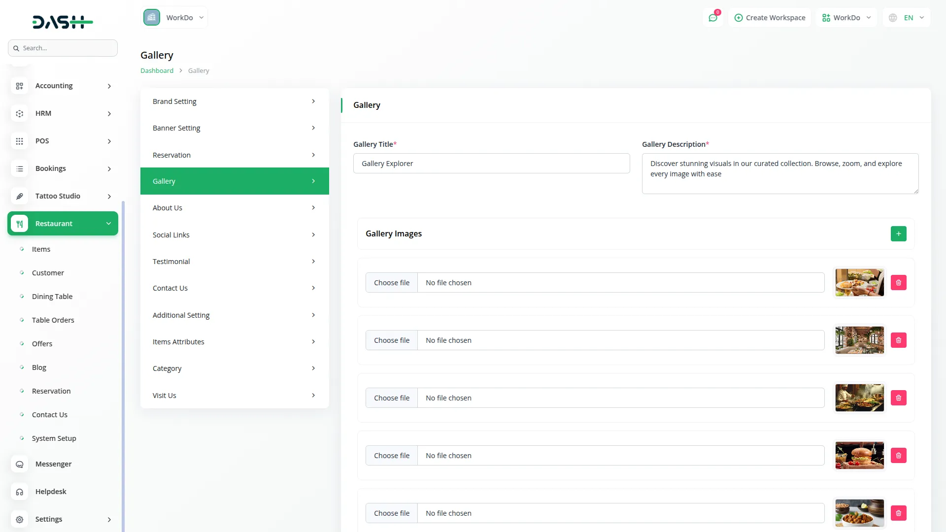 workflow integration