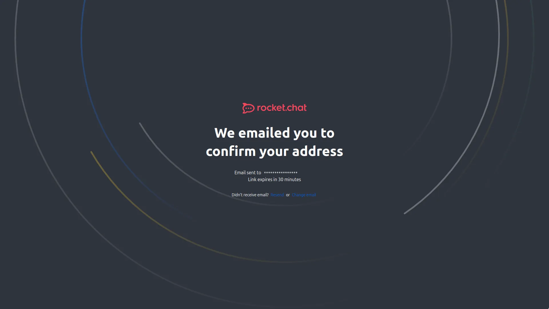 rocketchat credentials