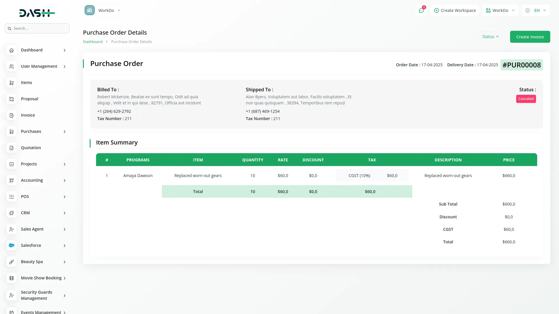 sales-agent dash saas