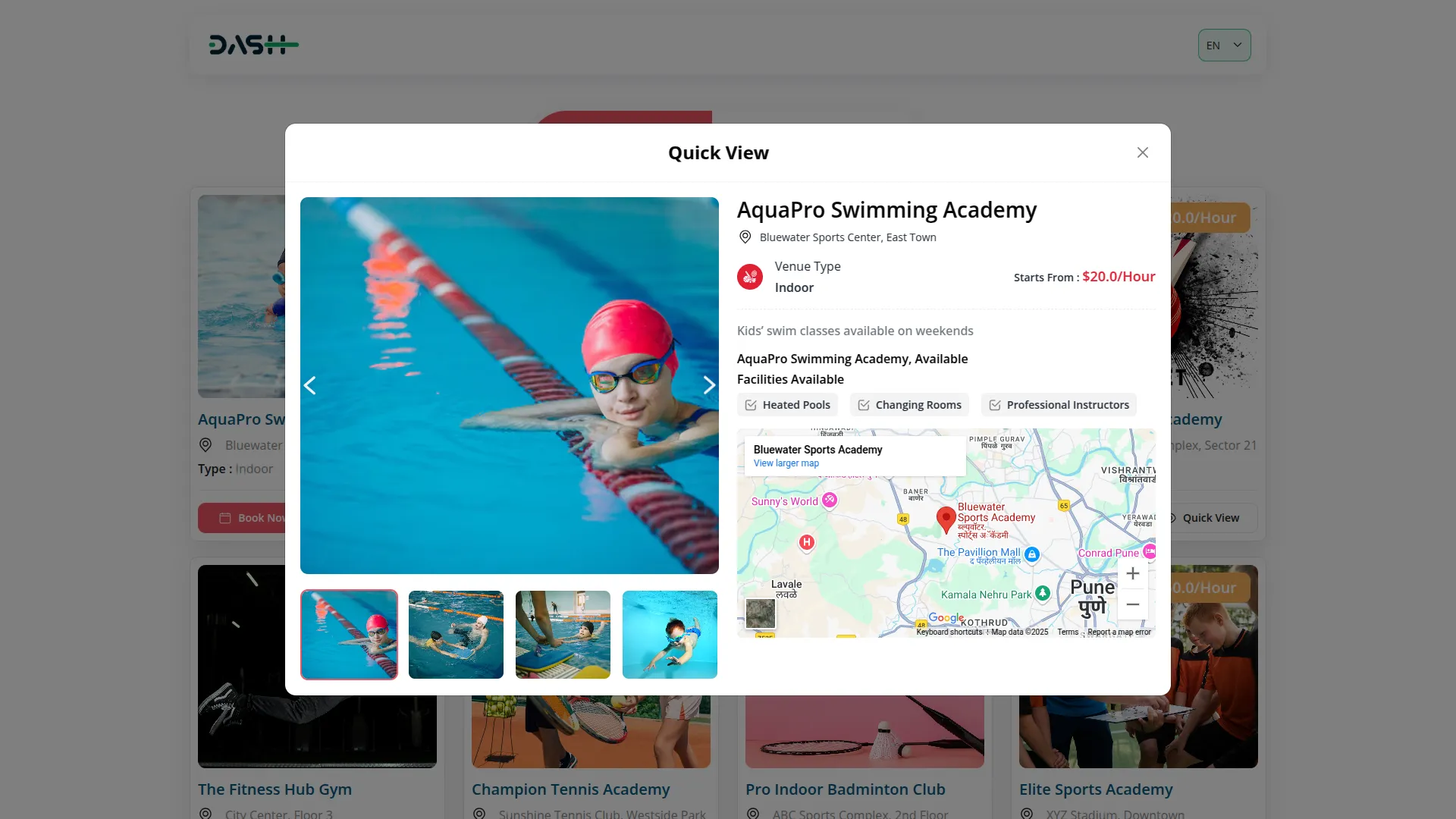 sports club management