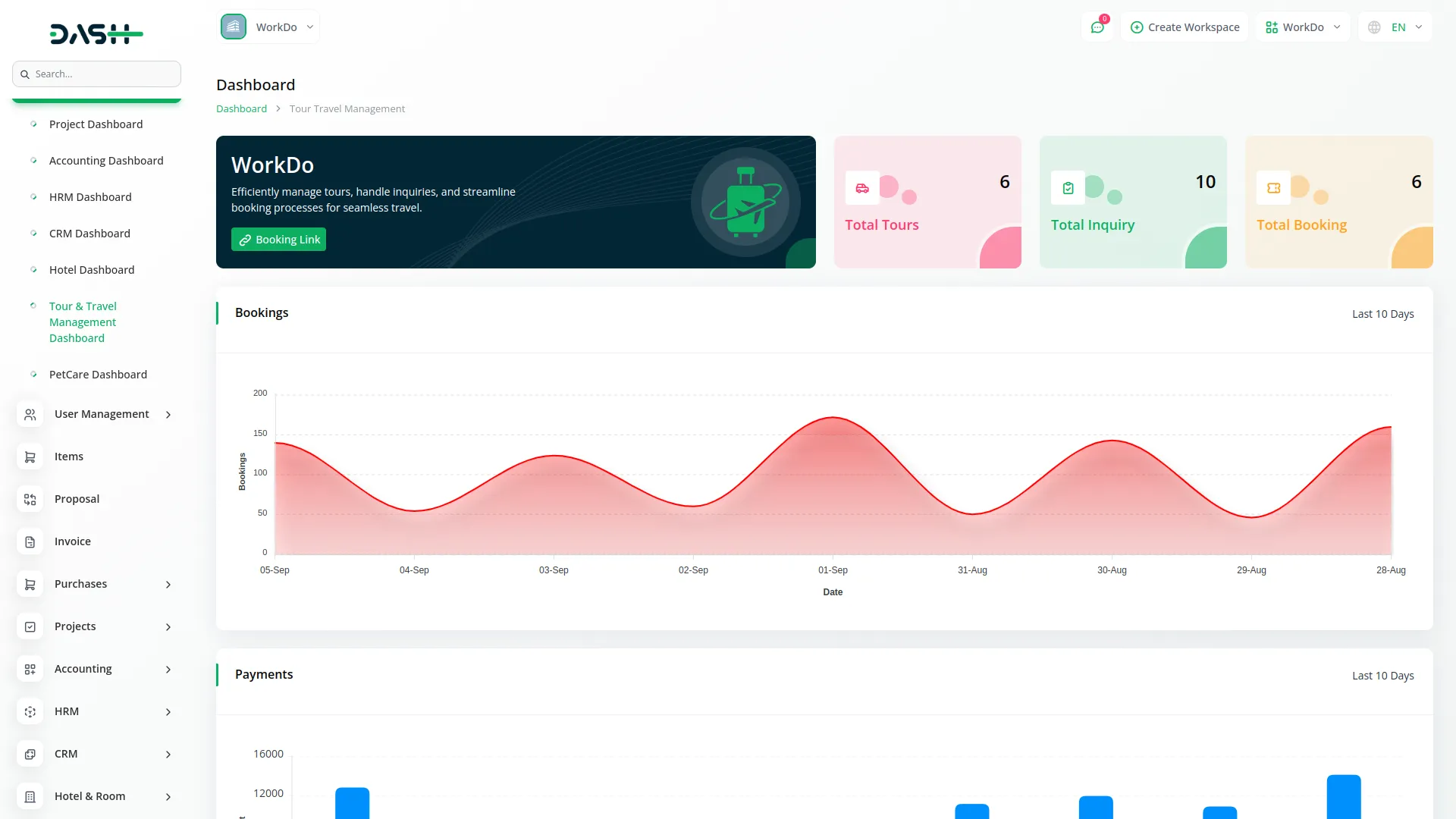 tour and travel management