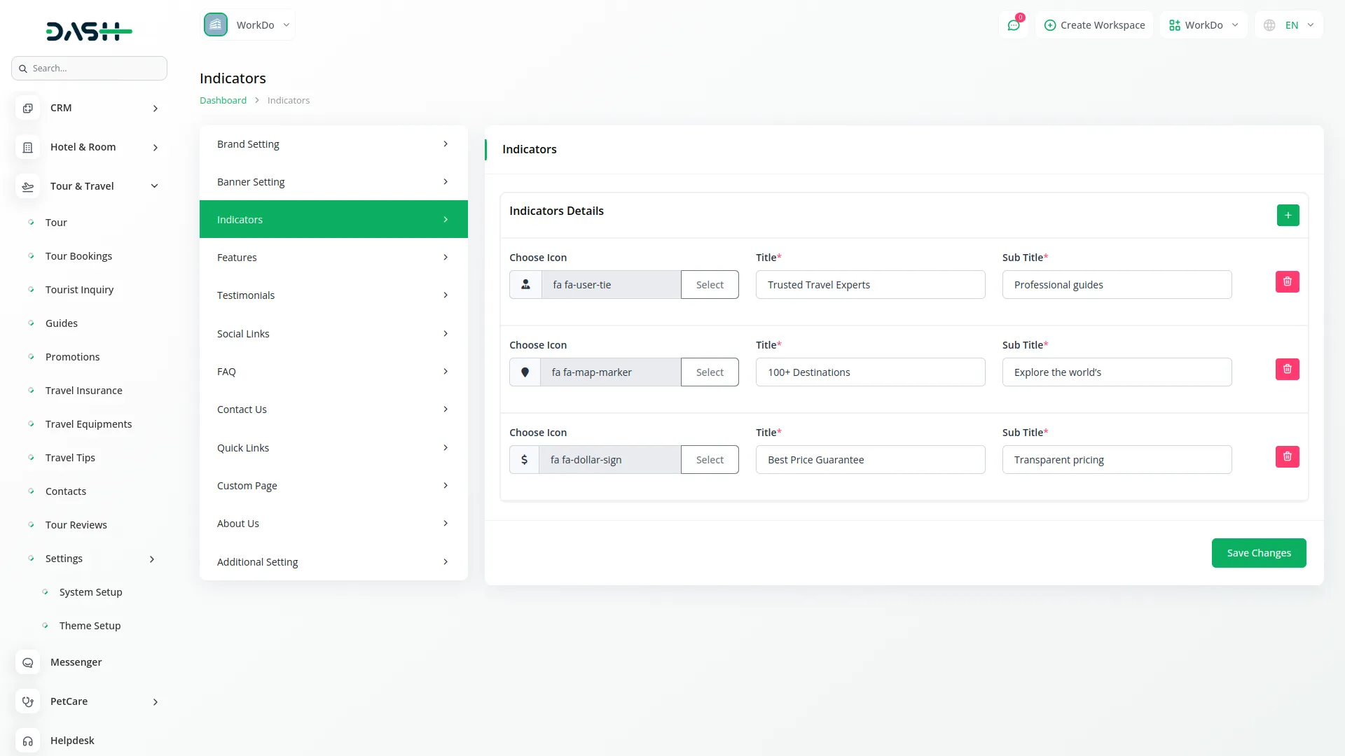 tour and travel management