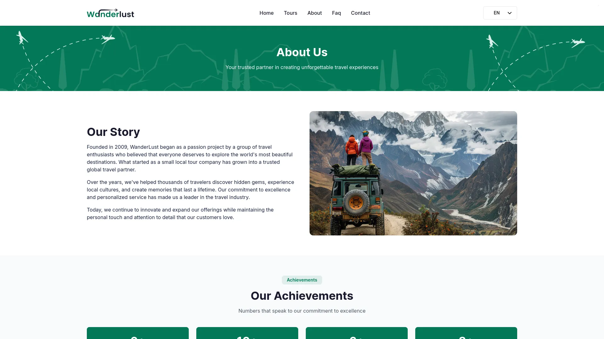 tour and travel management