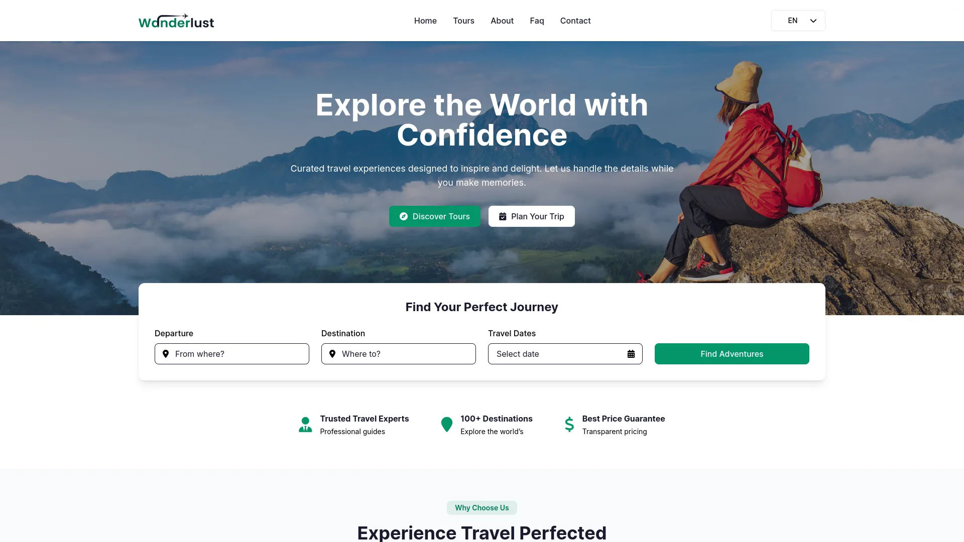 tour and travel management