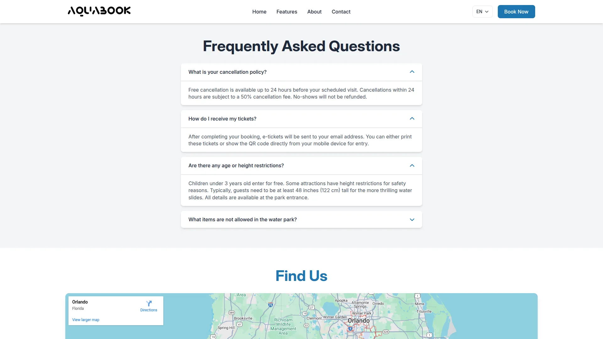 water park management