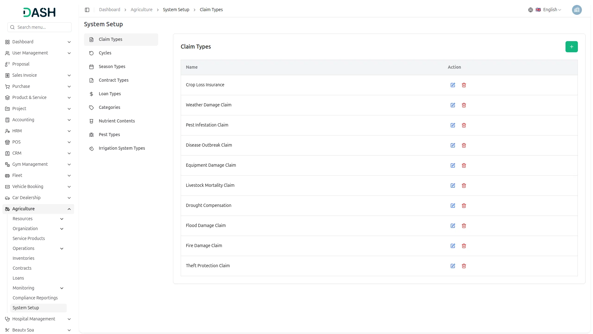 agriculture management
