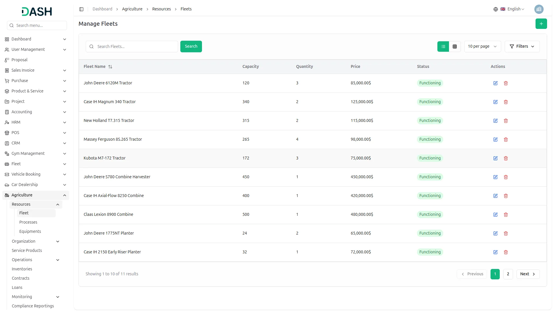 agriculture management