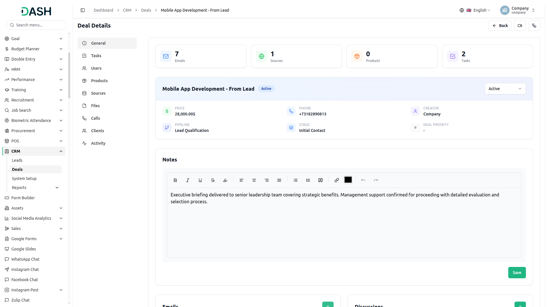 crm