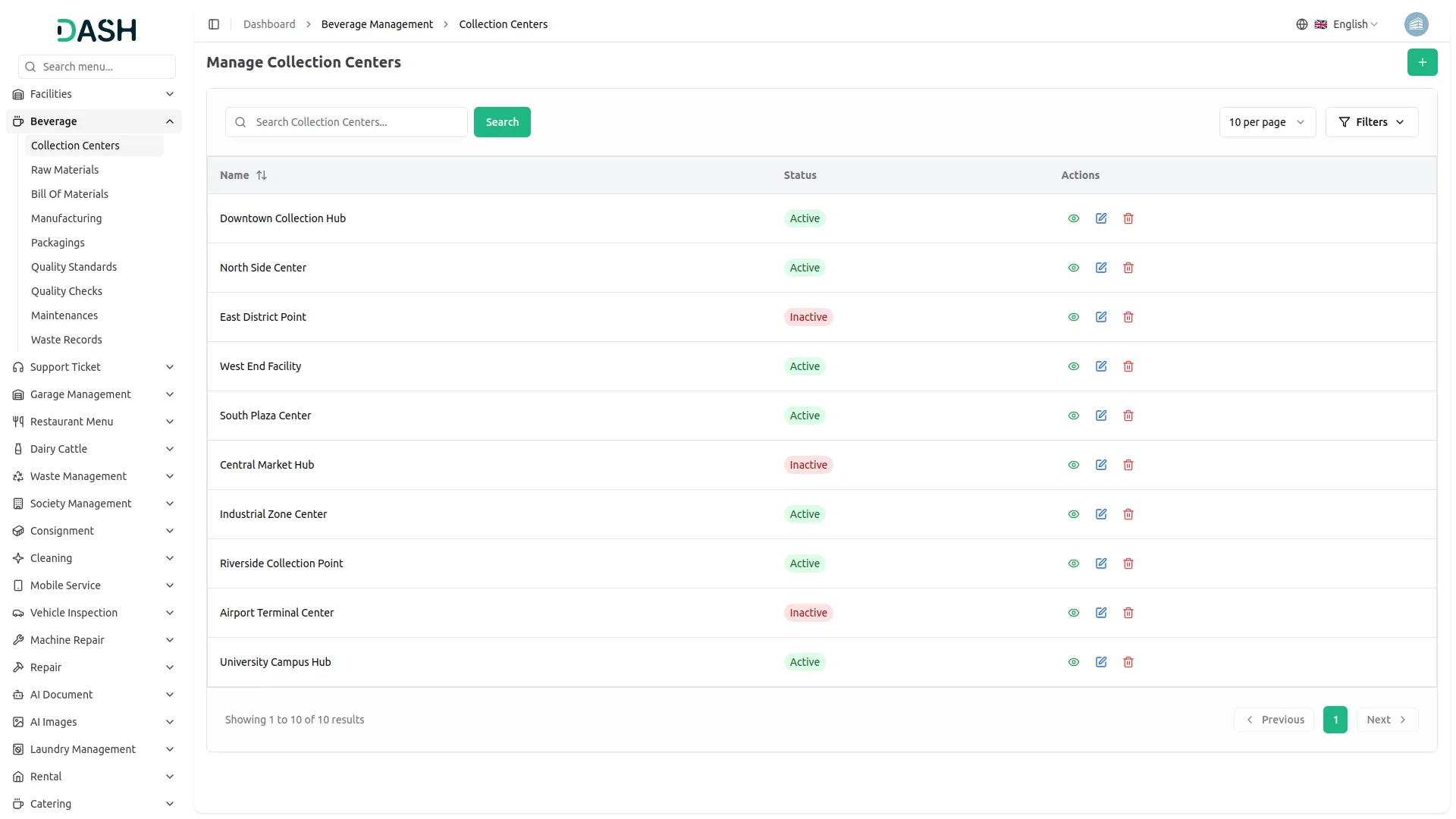 agriculture management