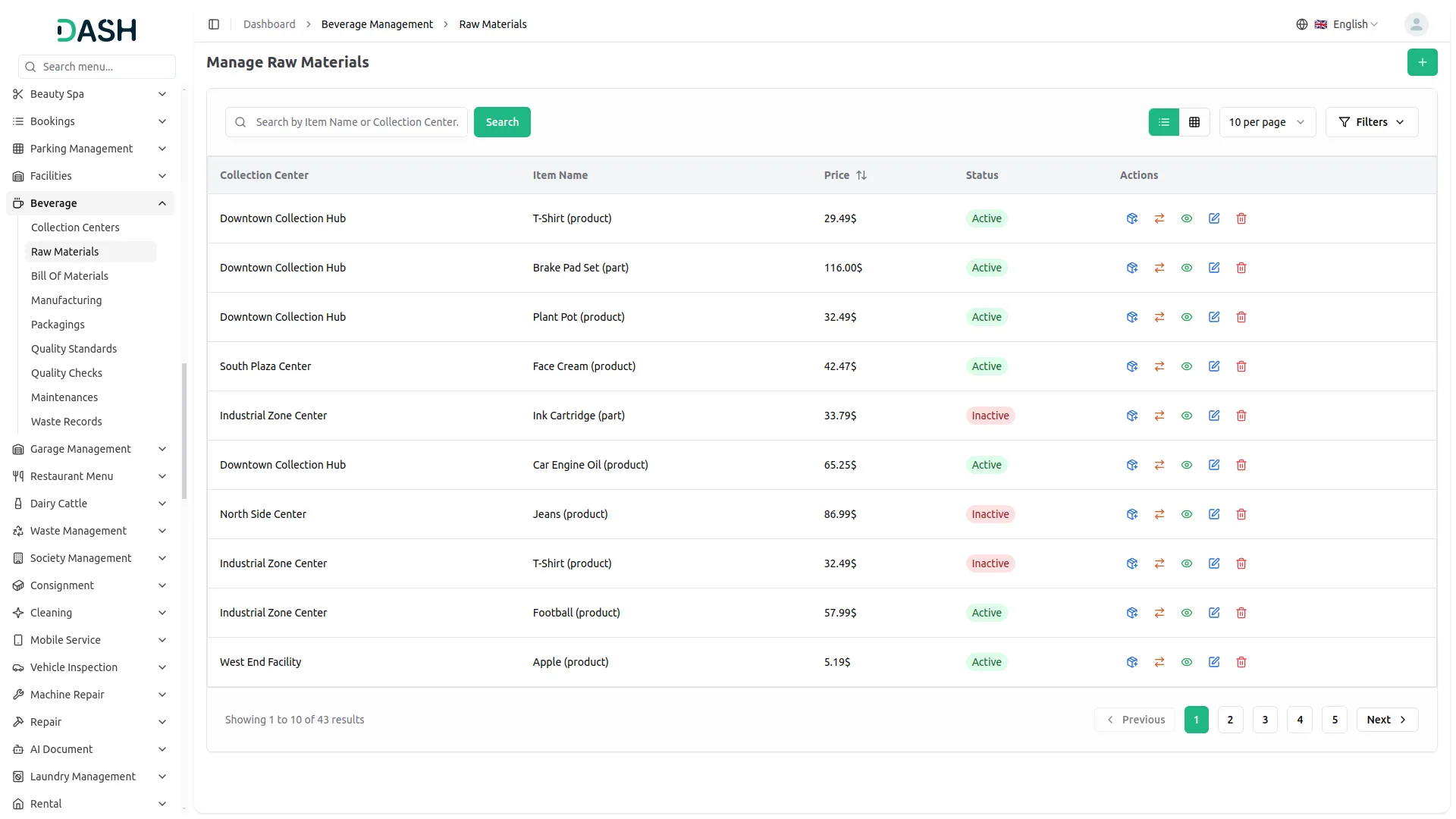 agriculture management