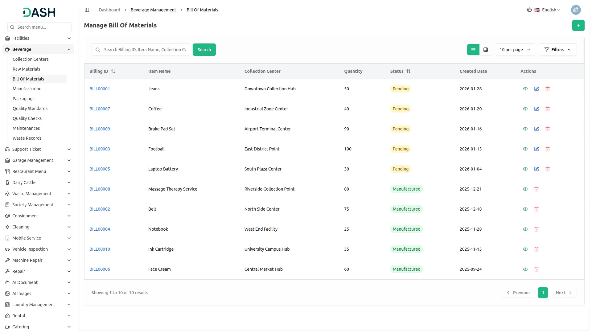 agriculture management