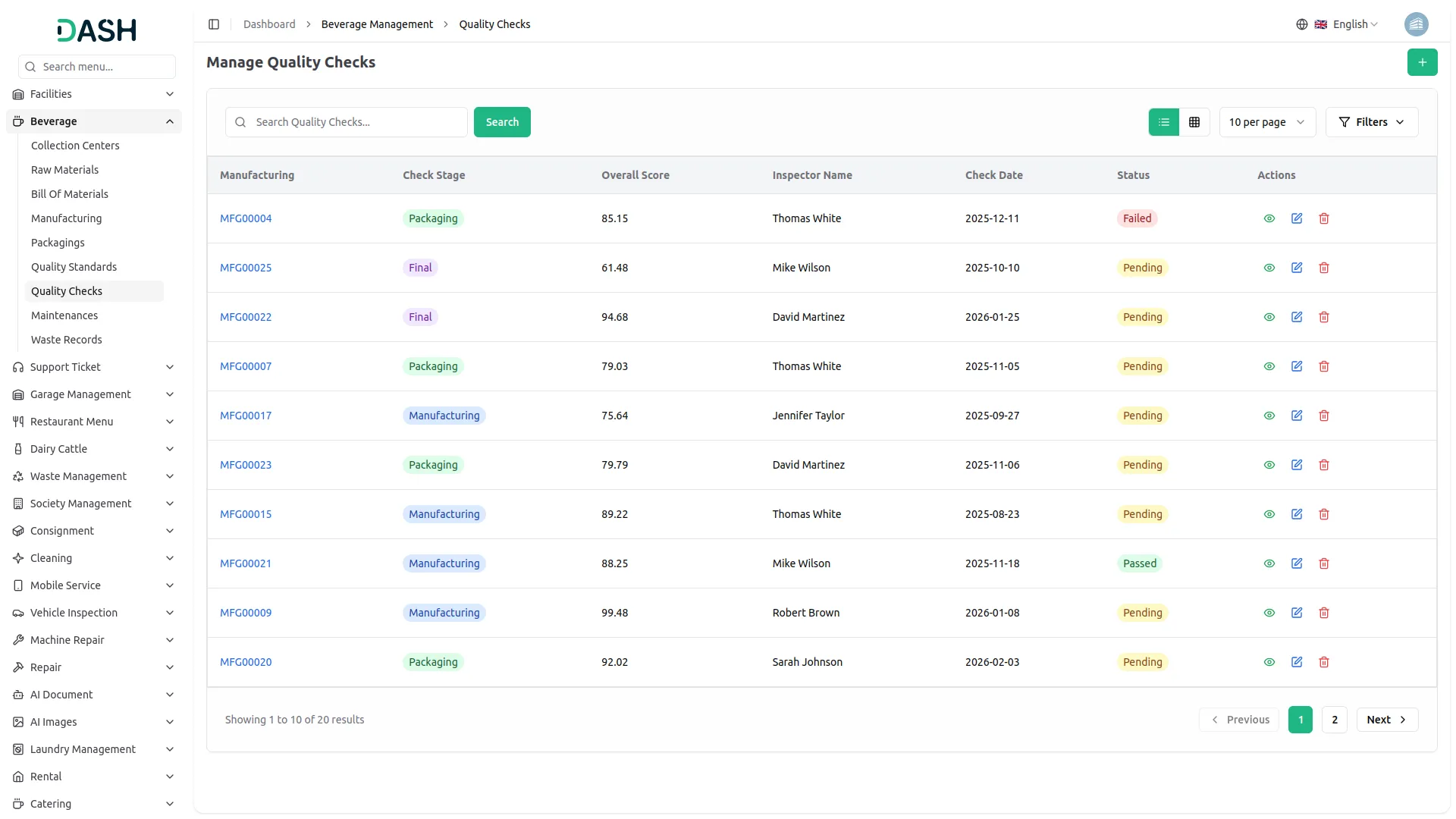 agriculture management