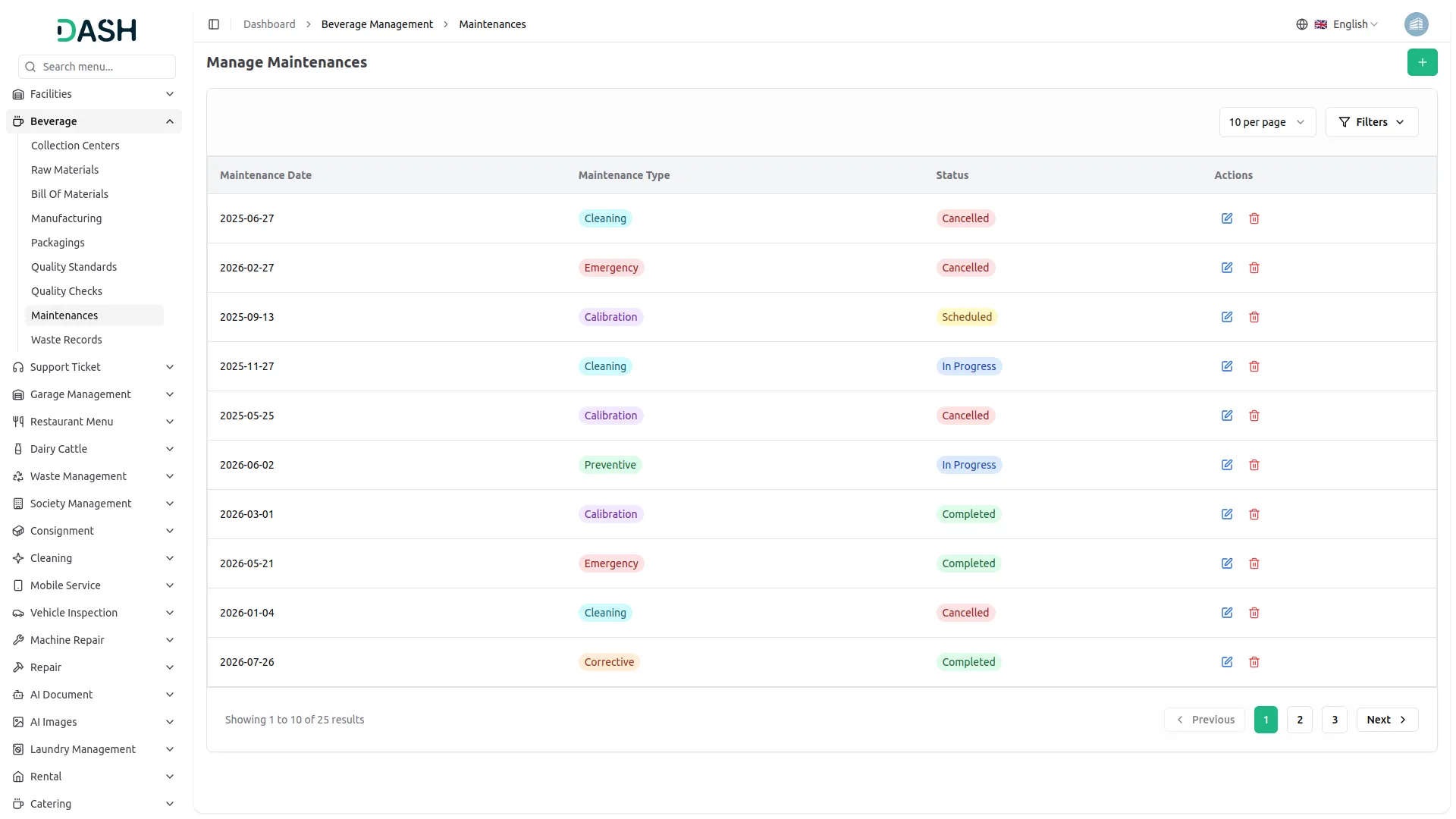 agriculture management
