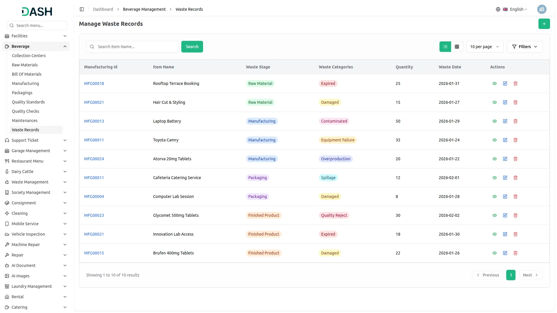 agriculture management