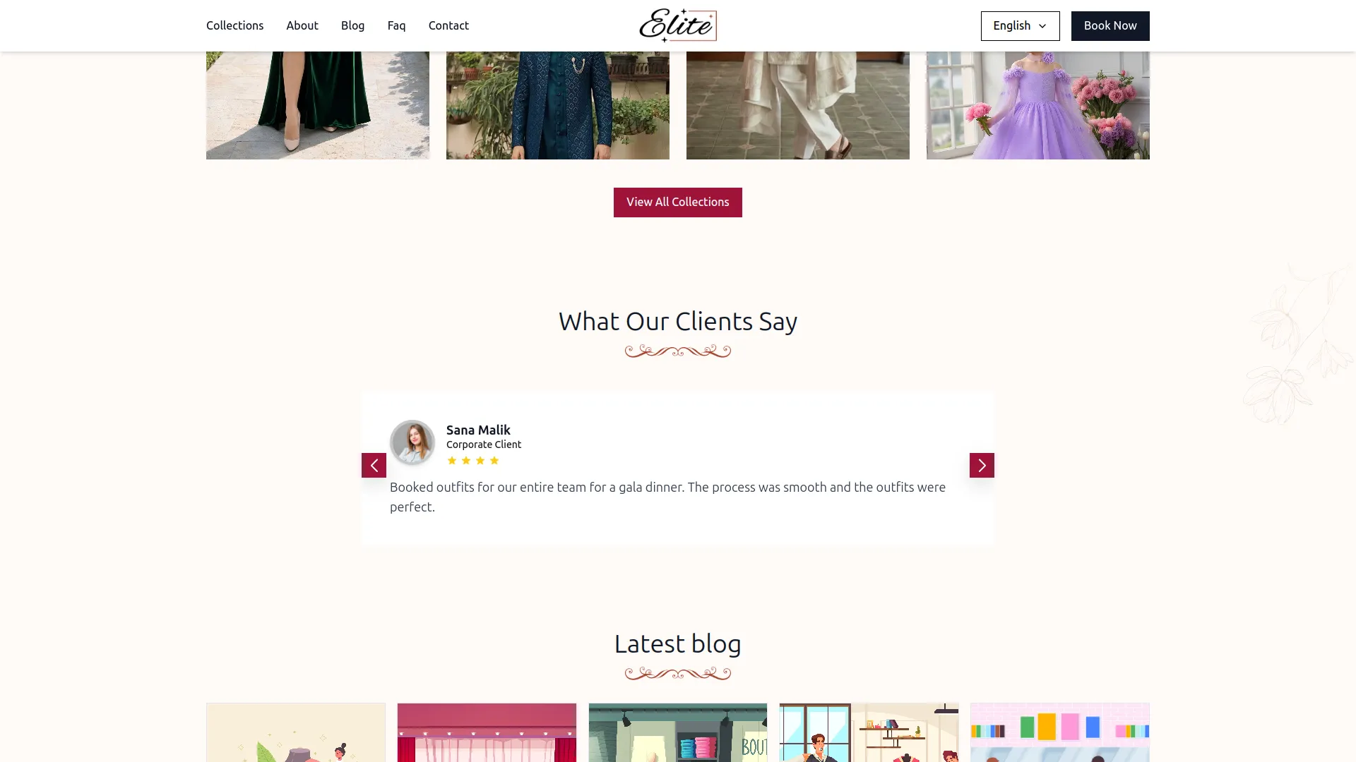 boutique and designer studio