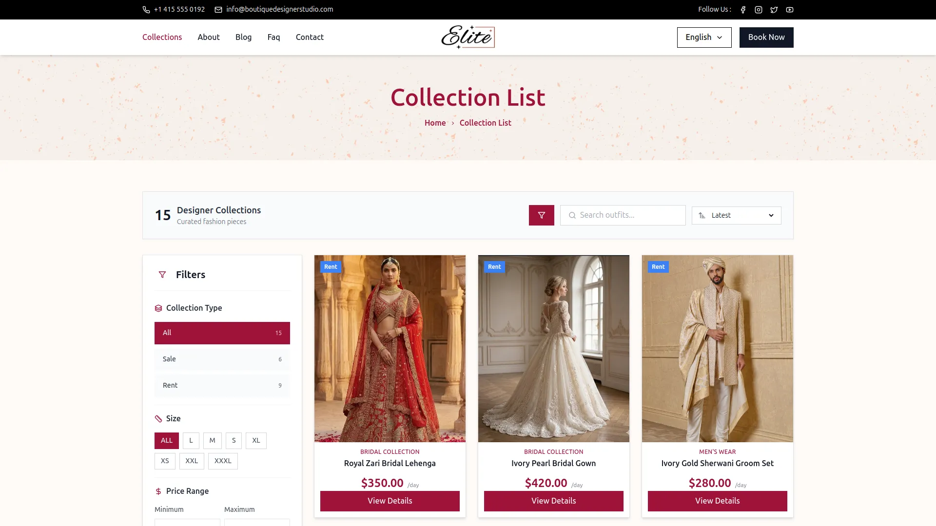 boutique and designer studio