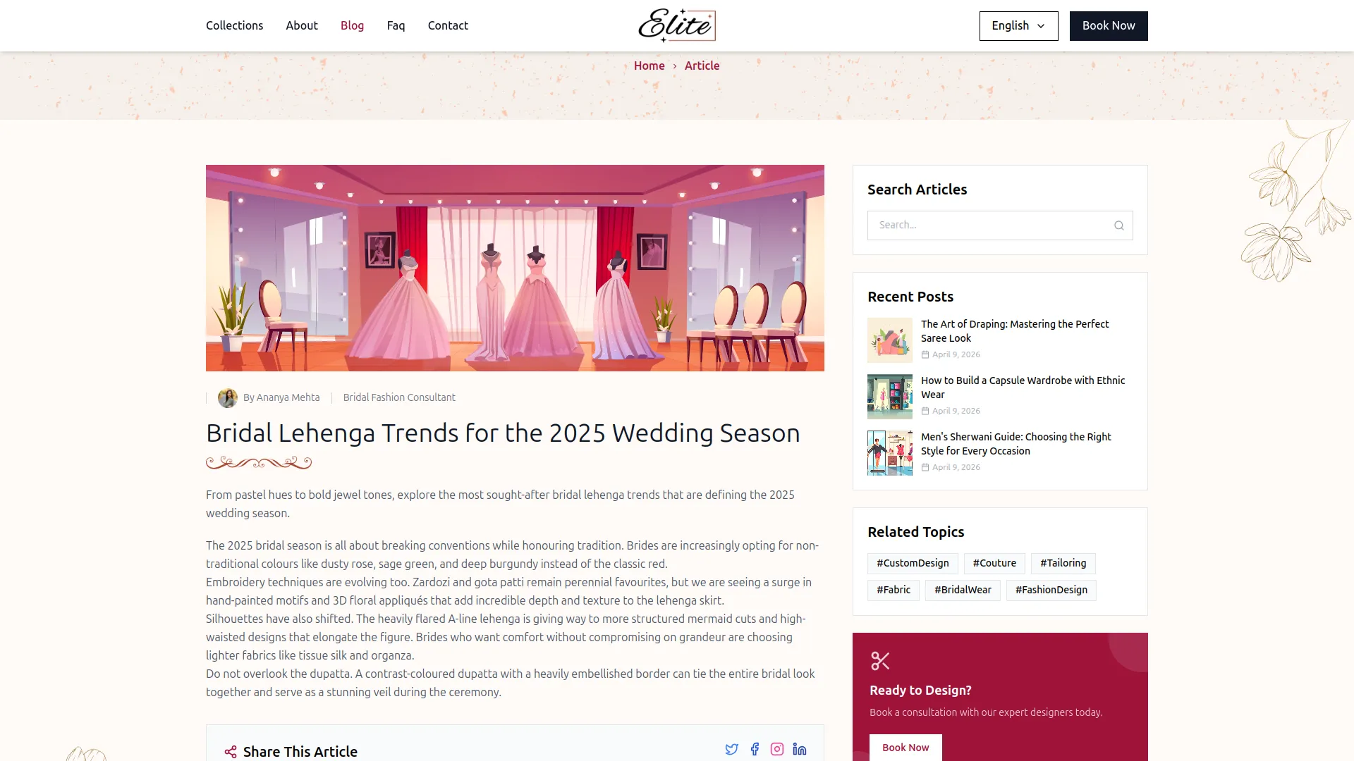 boutique and designer studio