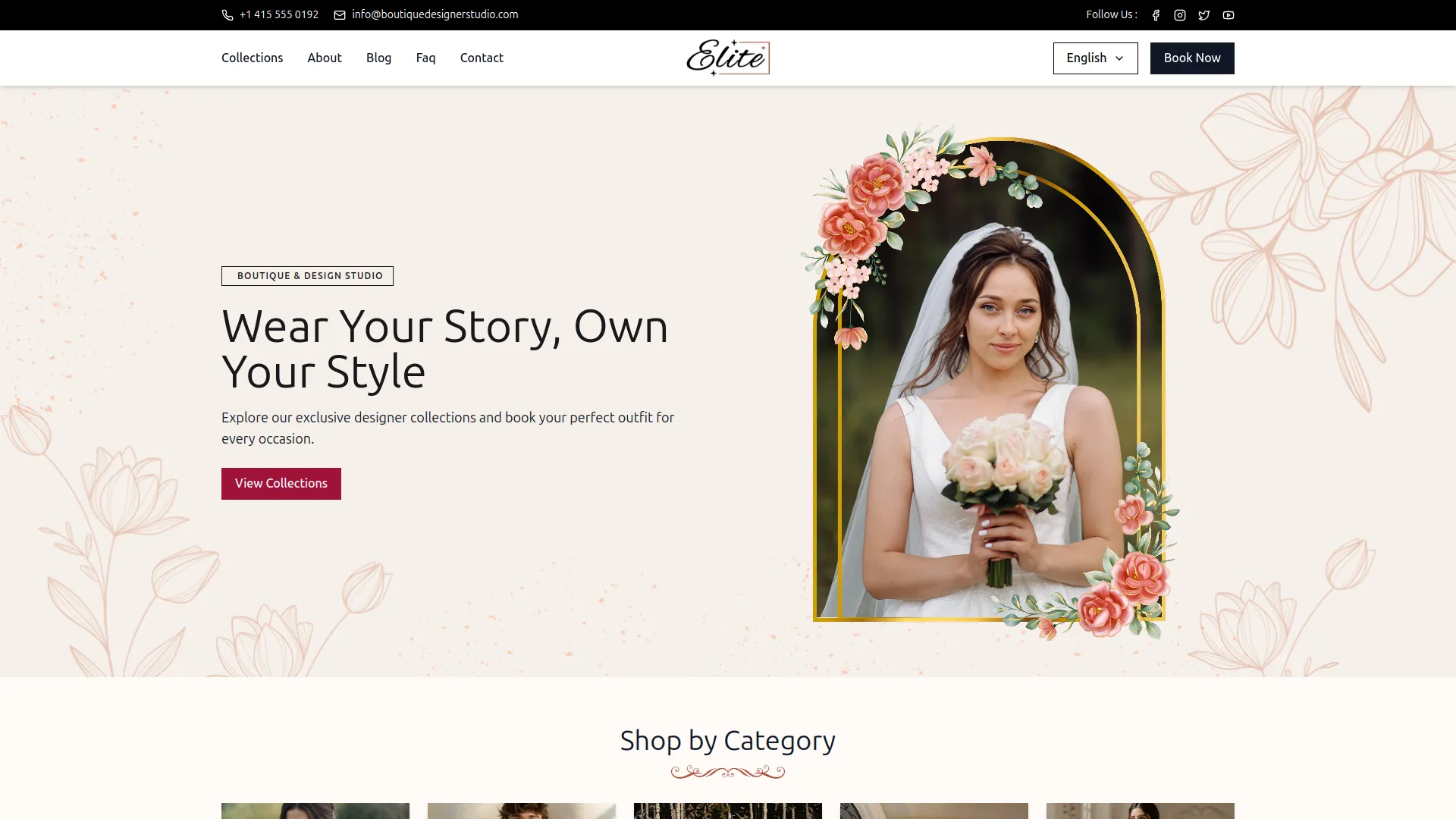 boutique and designer studio