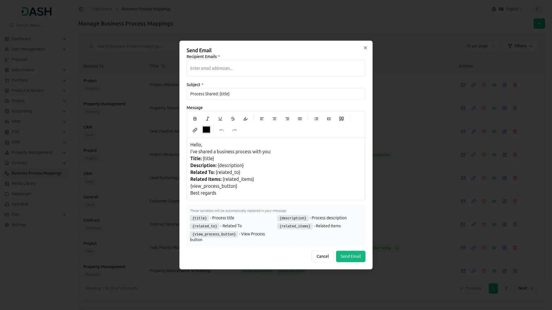 business process mapping