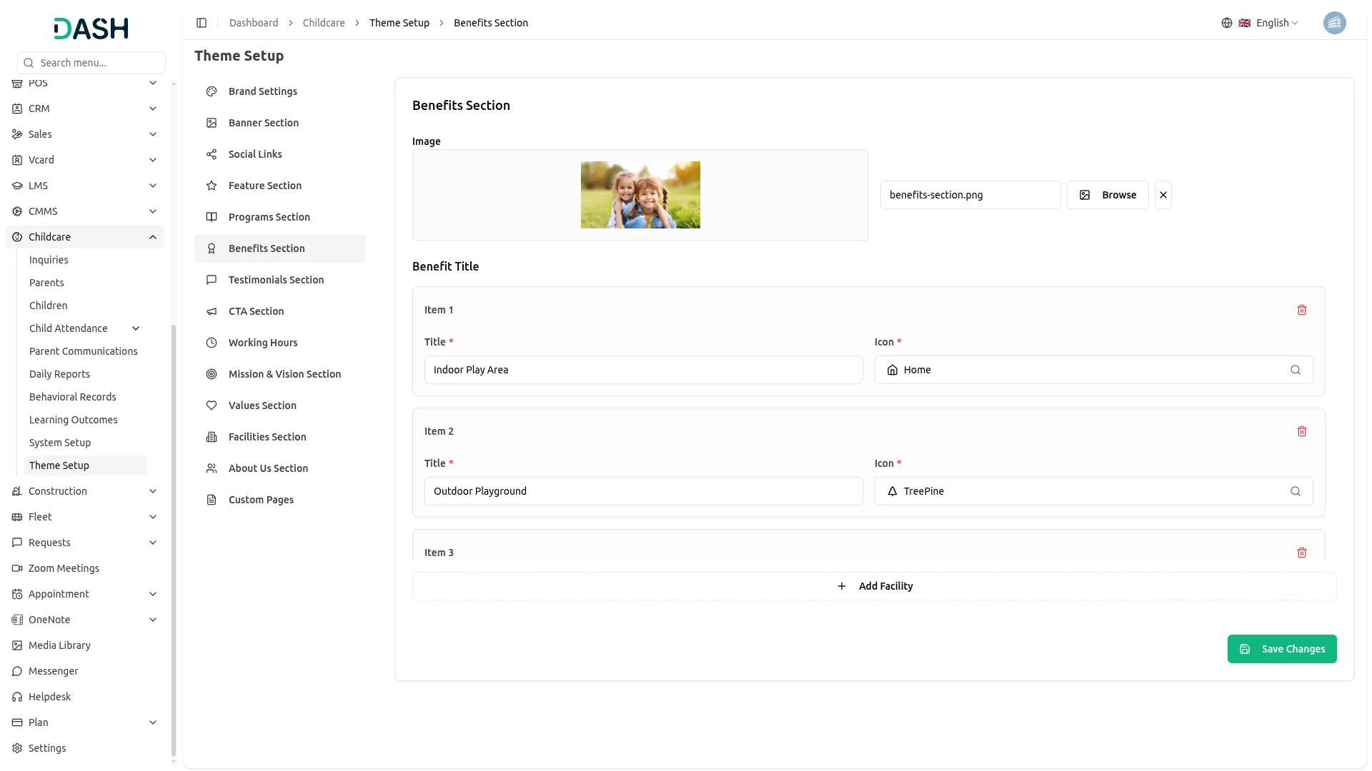 childcare management