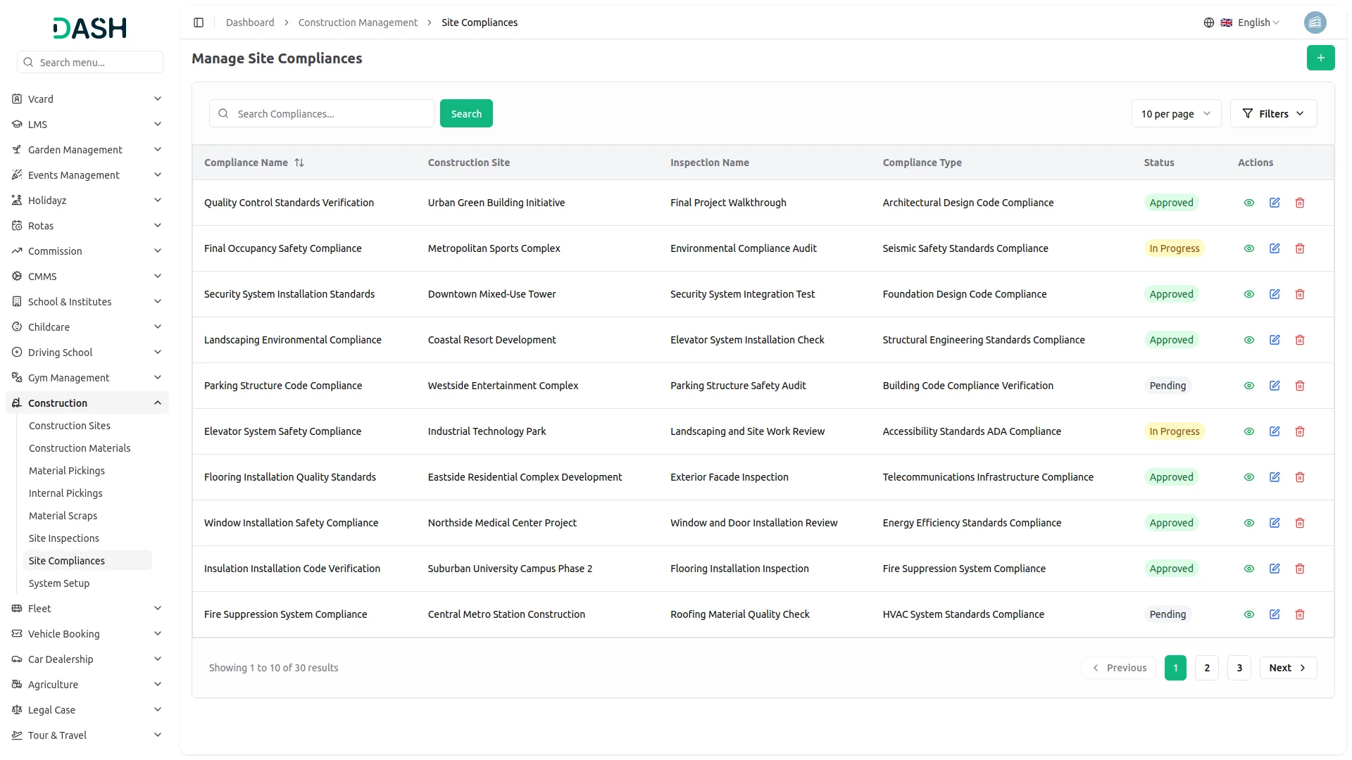 construction management