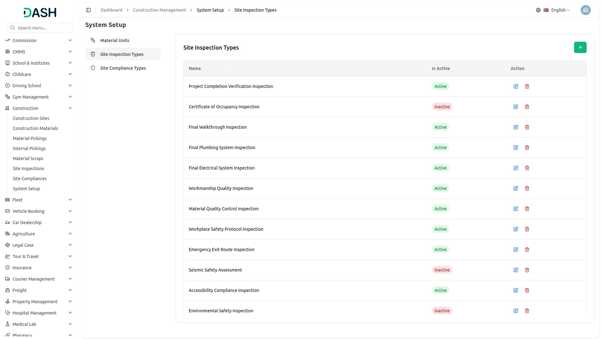 construction management