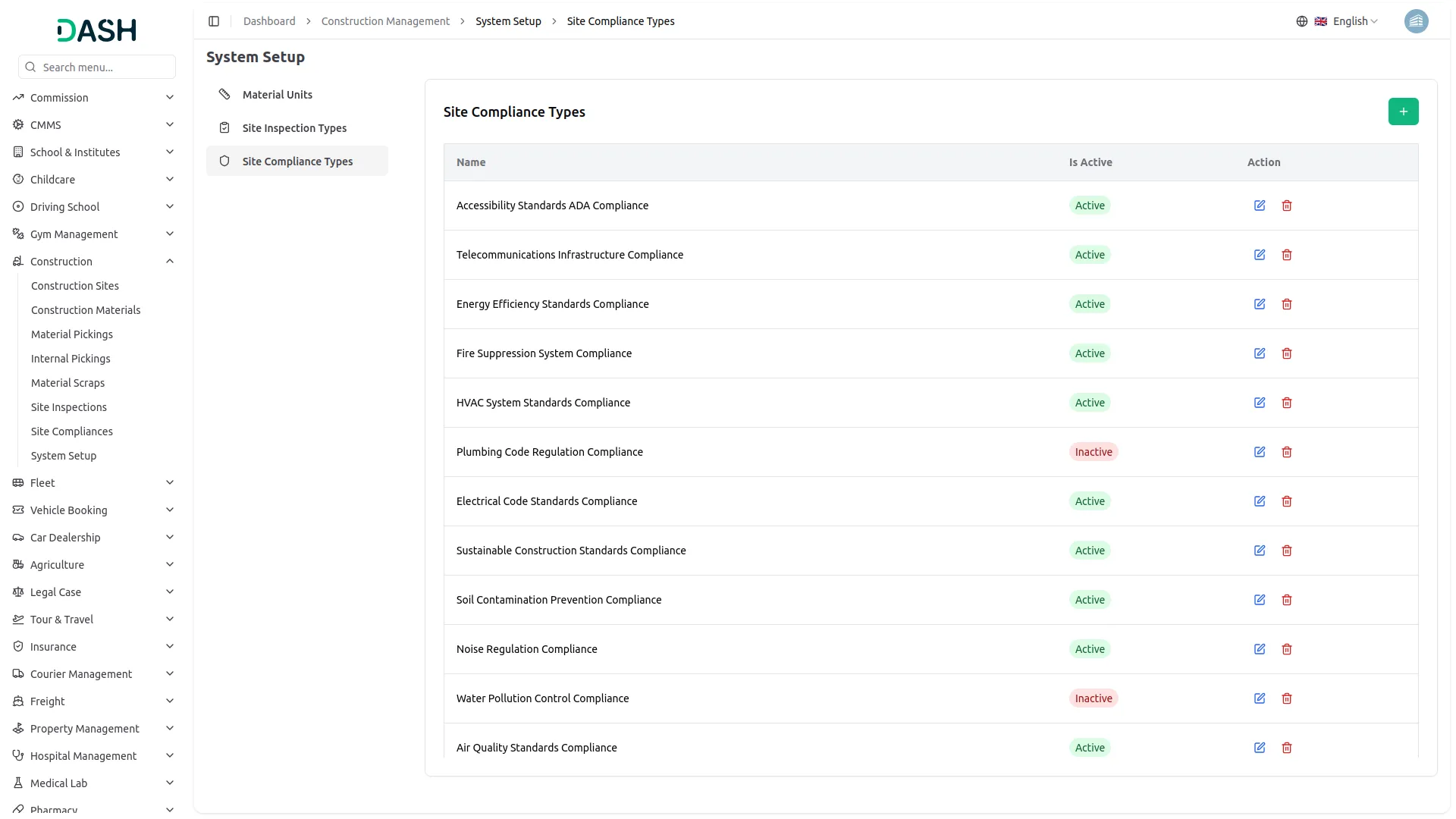 construction management
