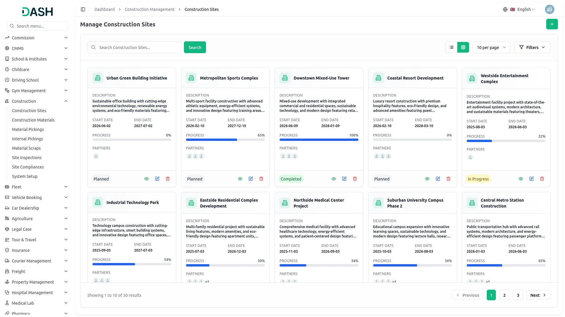 construction management