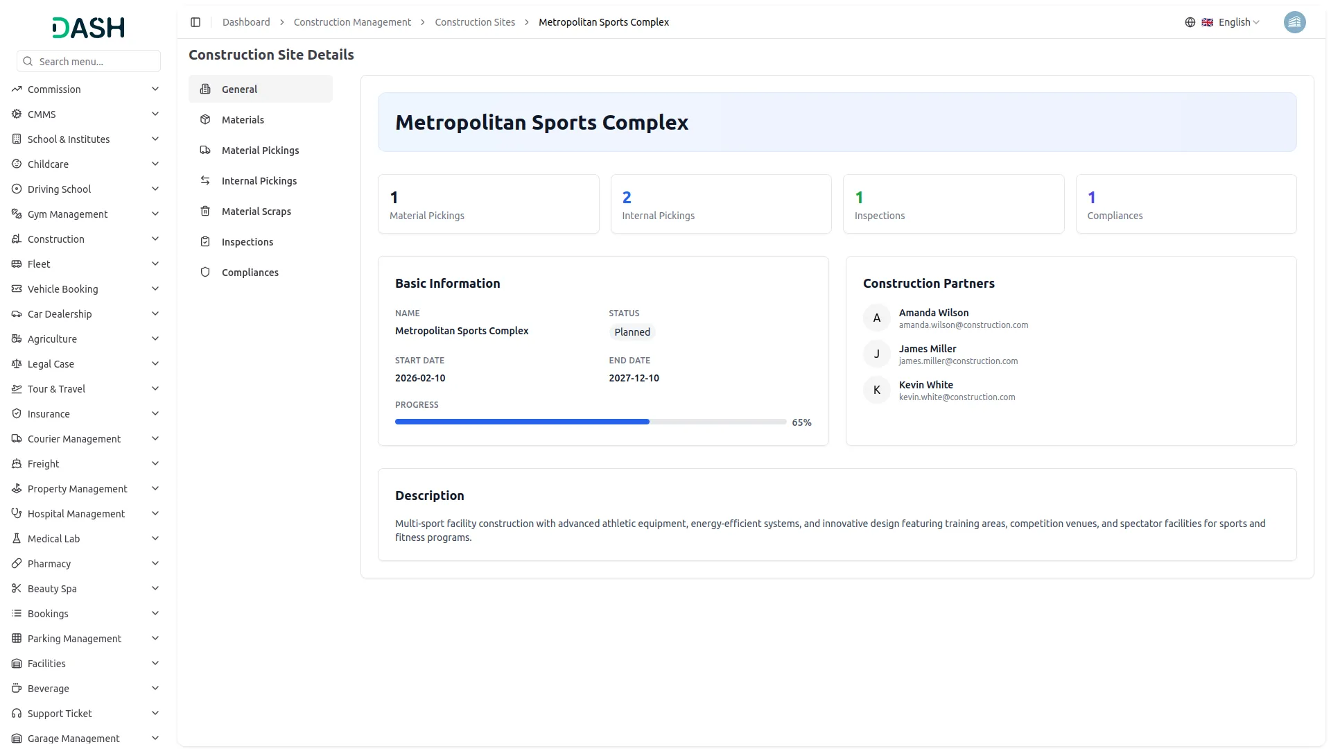 construction management