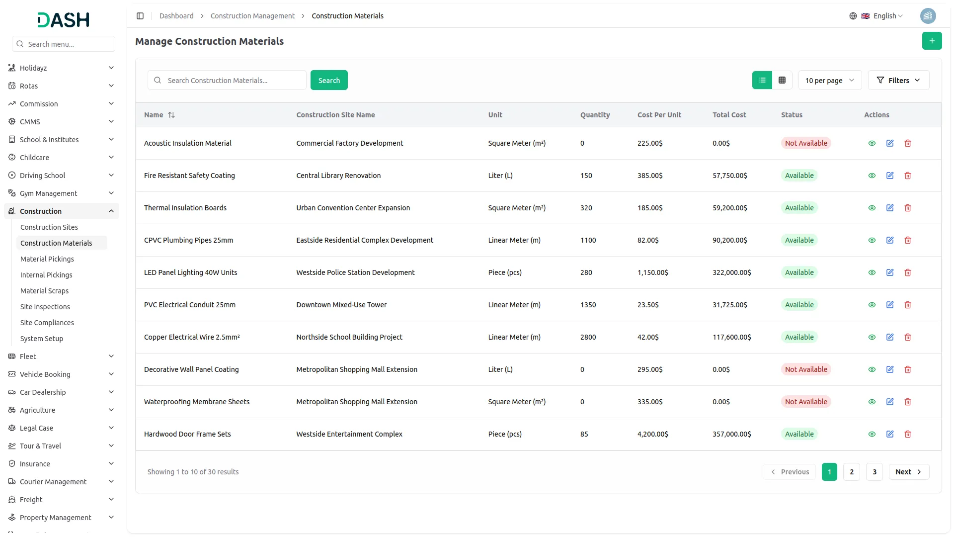 construction management